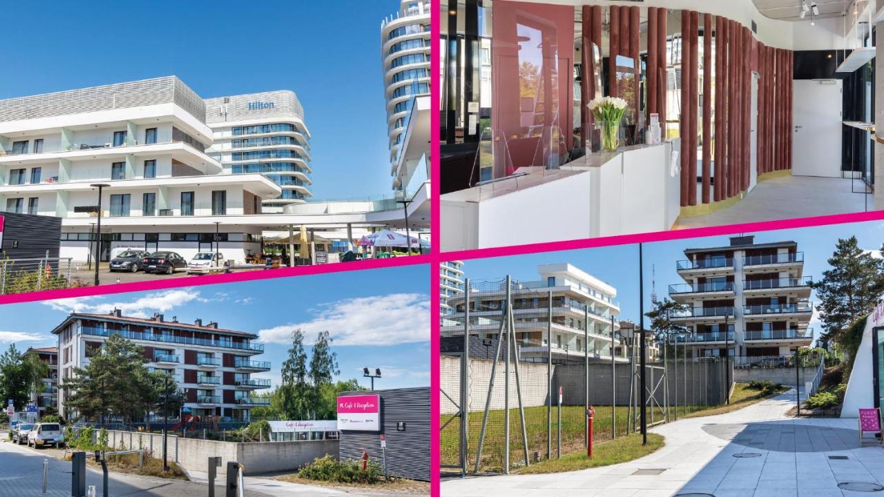 シフィノウイシチェVacationclub - Apartpark Albus Apartament 414アパートメント エクステリア 写真